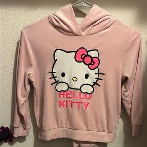 Hello Kitty Blush Pink Kids Sweatshirt
